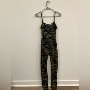 SHEIN Camo Jumpsuit